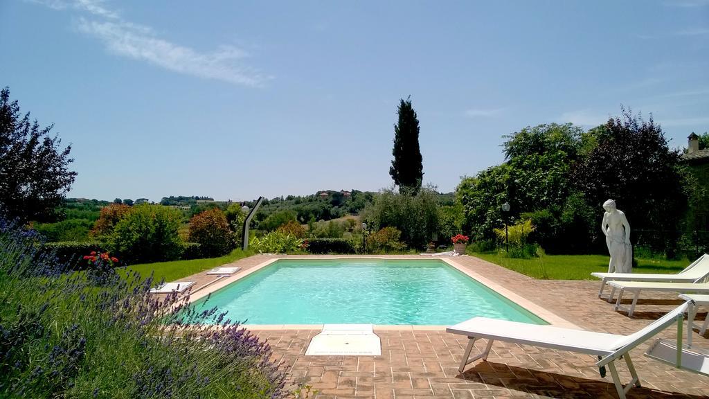 Agriturismo Podere Caggiolo - Swimming Pool & Air Conditioning Marciano della Chiana Exterior photo
