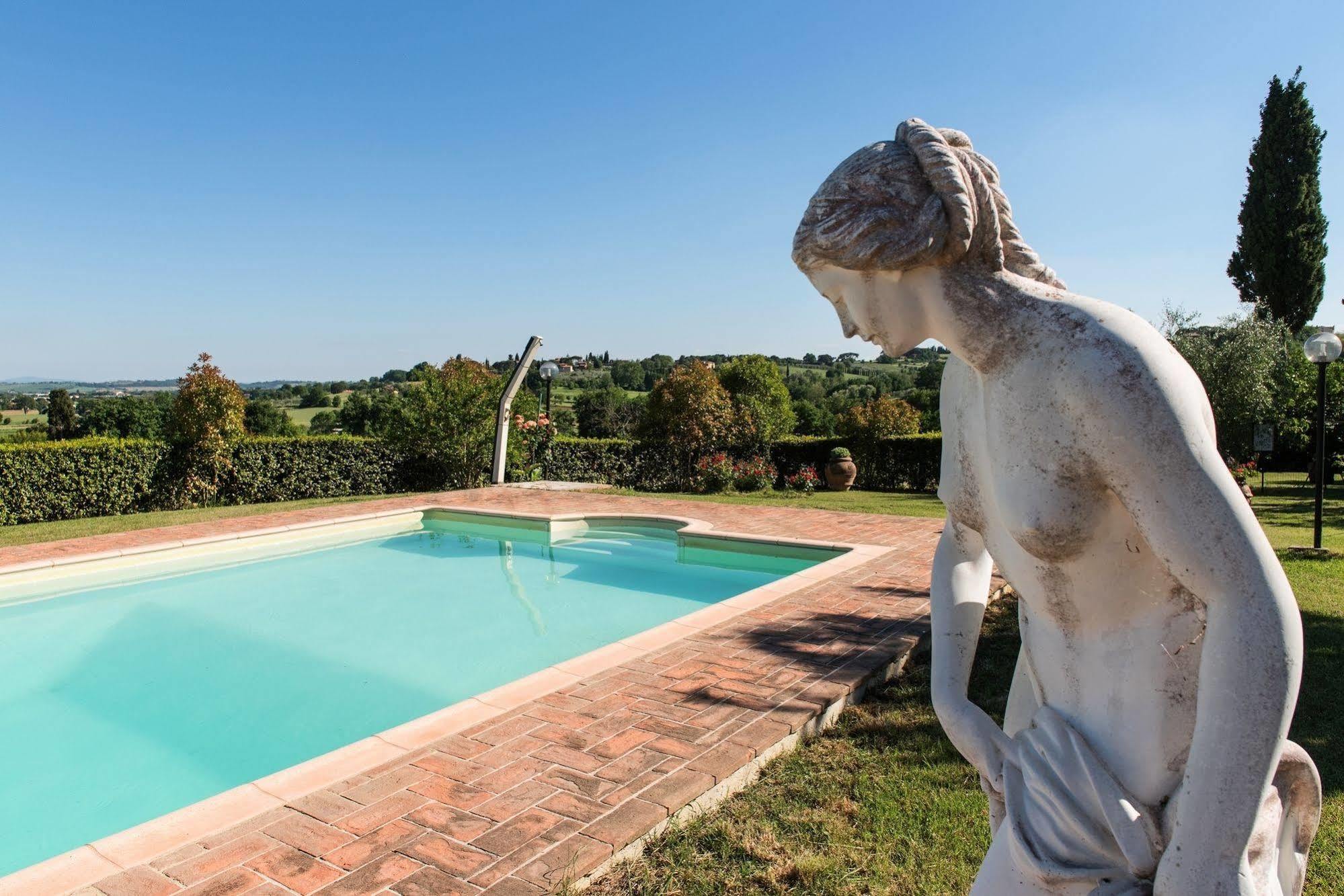 Agriturismo Podere Caggiolo - Swimming Pool & Air Conditioning Marciano della Chiana Exterior photo